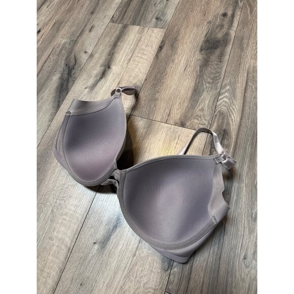 Warners Womens Lightly Lined Underwire Comfort Bra Light Purple Lilac 40C - Picture 6 of 6